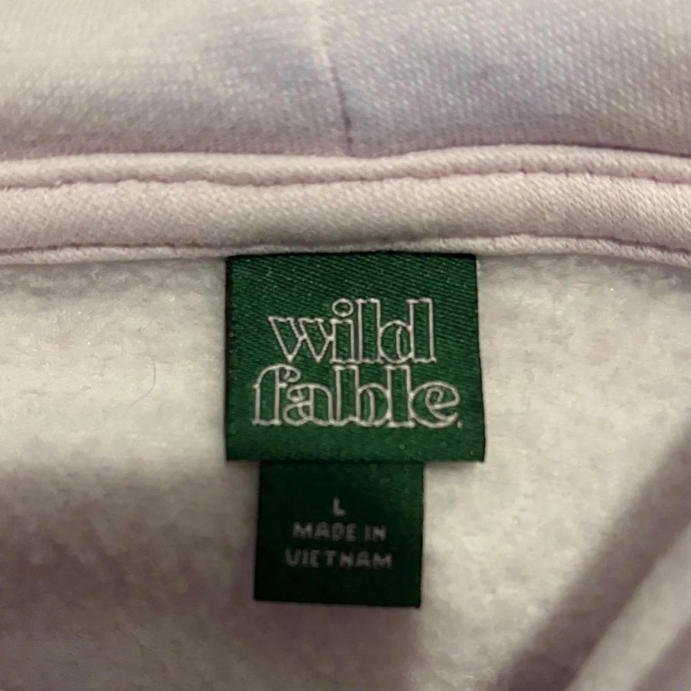 Wild Fable Light Pink Oversized Pullover Hoodie Large - Picture 2 of 8